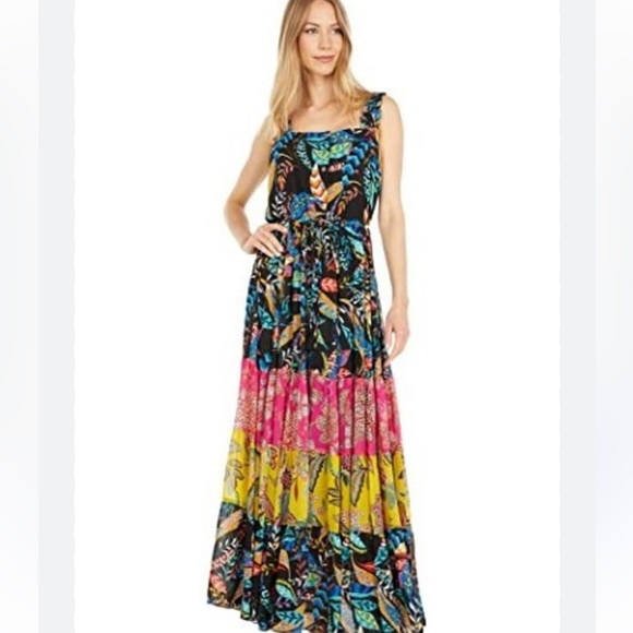 Johnny Was Mirko tiered maxi dress - Picture 14 of 14